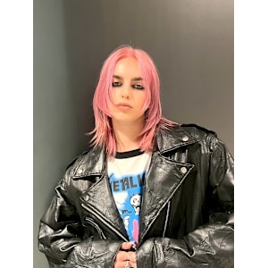 ピンクカラー　デザインカラー　ハイトーン　表参道/原宿 - Null 表参道本店 デザインカラー/ダブルカラー【ヌル】掲載中