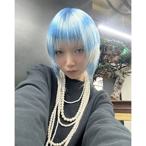 オーダーメイド　デザインカラー　ハイトーン　表参道/原宿 - Null 表参道本店 デザインカラー/ダブルカラー【ヌル】掲載中