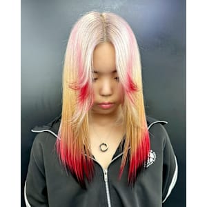 オーダーメイド　デザインカラー　ハイトーン　表参道/原宿 - Null 表参道本店 デザインカラー/ダブルカラー【ヌル】掲載中