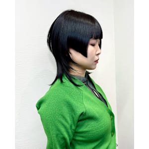 似合わせカット　デザインカラー　ハイトーン　原宿/表参道