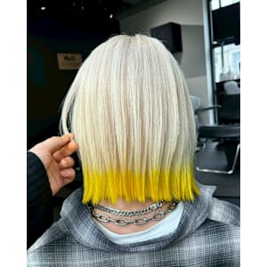 エンドカラー　デザインカラー　ハイトーン　原宿/表参道