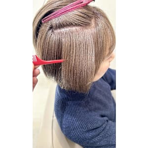 おしゃれ染めで白髪ぼかし⁉＠飛鳥