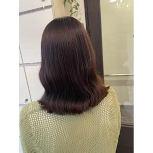 ラベンダーブラウンカラー【髪質改善　錦糸町】