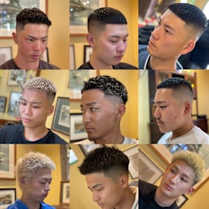 L.A BARBERSHOP 近江八幡店×スタイル