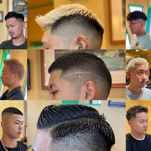L.A BARBERSHOP 近江八幡店×スタイル