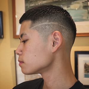 L.A BARBERSHOP 近江八幡店×スタイル