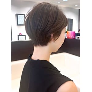 柔らか美フォルムショート