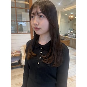 渋谷/デジタルパーマ/フェザーパーマ/ホワイトグレージュ