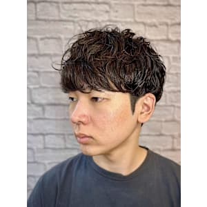 ナチュラルパーマ