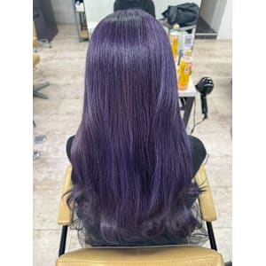 バイオレットカラー - agir hair 所沢 【アジールヘア】 所沢プロペ通り店【アジールヘア トコロザワ トコロザワプロペドオリテン】掲載中