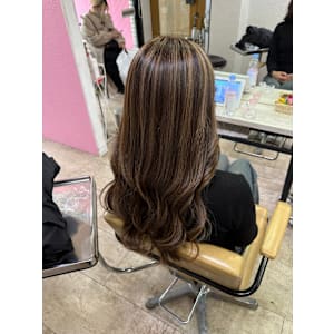 ハイライトカラー - agir hair 所沢 【アジールヘア】 所沢プロペ通り店【アジールヘア トコロザワ トコロザワプロペドオリテン】掲載中