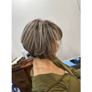 【凛とした美しさ】スモーキーグレージュハイライト - Arglarte【アルグラーテ】掲載中