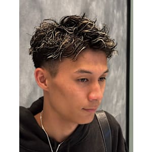 メンズショート/こなれ感ツイスパ？