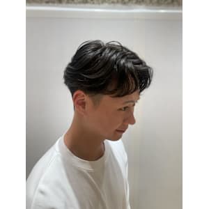 フェザーパーマ〈理容室〉 - ヘアーモードキクチ 銀座店【ヘアーモードキクチ】掲載中