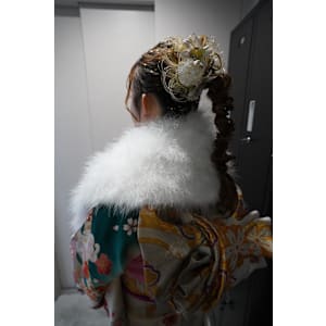 成人式ヘアセット