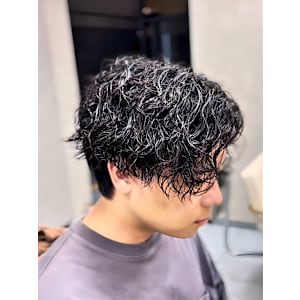 【横浜】メンズツイストスパイラルパーマ