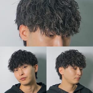 ナチュラルツイストスパイラルパーマ