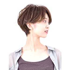 前下がりショート・ボブ/絶壁解消/前髪あり/40代/30代 - INCEPTION  GINZA 銀座【インセプション】掲載中