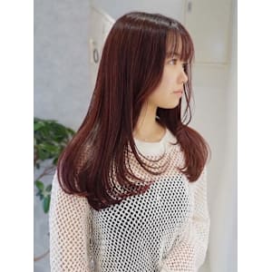 『daichi』レイヤー/ワインレッド/髪質改善 - MOON by KENJE【ムーンバイケンジ】掲載中