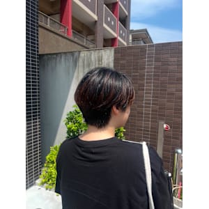 ハンサムショート