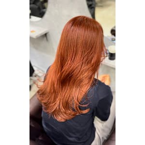 オレンジ×ダブルカラー - GLADGE池袋/ダブルカラー/ブリーチ【グラッジイケブクロダブルカラーブリーチ】掲載中