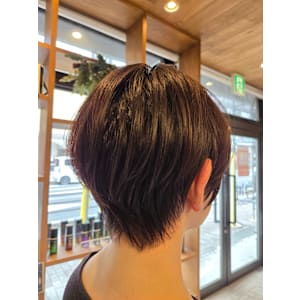 tiptop ×ナチュラルショート - tip・top 保谷店【チップタップ ホウヤテン】掲載中