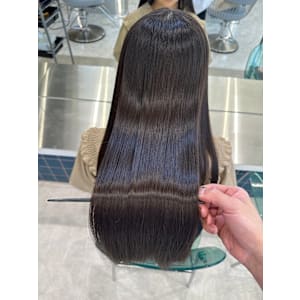 Lond luce×髪質改善縮毛矯正