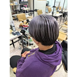 アンブレラカラー シルバー - agir hair 所沢 【アジールヘア】 所沢プロペ通り店【アジールヘア トコロザワ トコロザワプロペドオリテン】掲載中