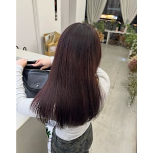 《花屋併設》酸性ストレート×暖色カラー - re’ll*花屋併設の美容院*【リル】掲載中