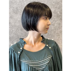 ミニボブ/ボブ/丸みボブ/韓国ボブ - hair salon chic.【ヘアーサロンシック】掲載中