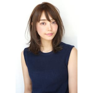 軽めミディアム - Soleil表参道【ヘッドスパ】【ソレイユ】掲載中