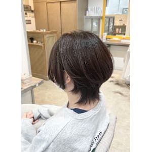 マッシュウルフスタイル