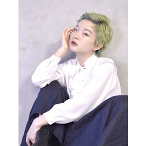 くせ毛風ベリーショート - coii【コイ】掲載中