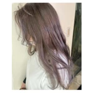 パープルグレージュ