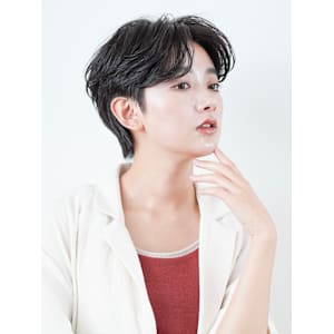 前下がりショート・ボブ/絶壁解消/前髪あり/40代/30代 - INCEPTION  GINZA 銀座【インセプション】掲載中