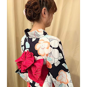 【花火大会の浴衣着付&ヘアなら】赤羽美容室/隅田川花火大会