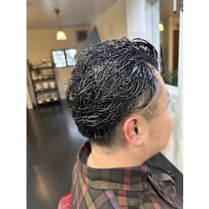 メンズパーマスタイル