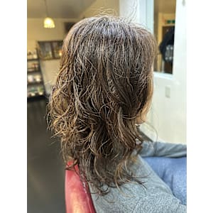 髪にボリュームを！ウェーブパーマスタイル - nico hair【ニコ ヘアー】掲載中