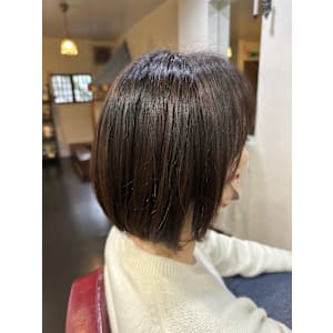 sins式髪質改善トリートメントコース