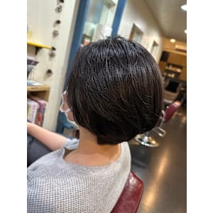 ナチュラルグラデーションボブ