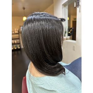 スタイリング簡単！デジタルパーマスタイル！