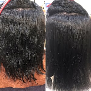 髪にをツヤツヤに！sins式髪質改善ストレート