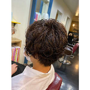 ショートパーマスタイル