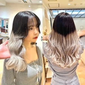 【HIROHUMI】2トーンカラーホワイト×ブラック