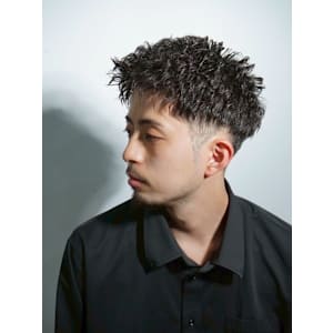 ショートスパイラルパーマ