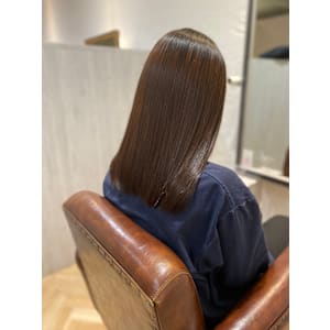 髪質改善ストレート