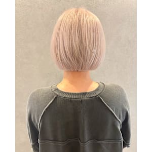 coto 福井大和田店 髪質改善トリートメント&ハイトーン