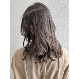 グレージュ/シアーグレージュ/くすみベージュ