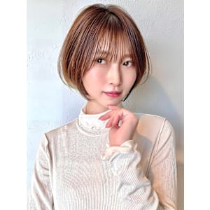 ruen 上通り 髪質改善＆ショートカット【ルアン】×スタ