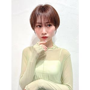 ruen 上通り 髪質改善＆ショートカット【ルアン】×スタ